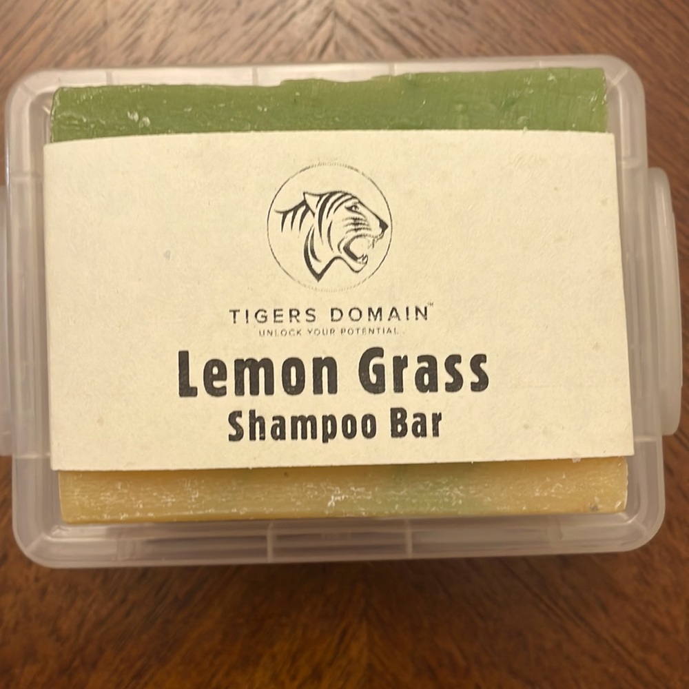 Handmade Lemon Grass shampoo bar